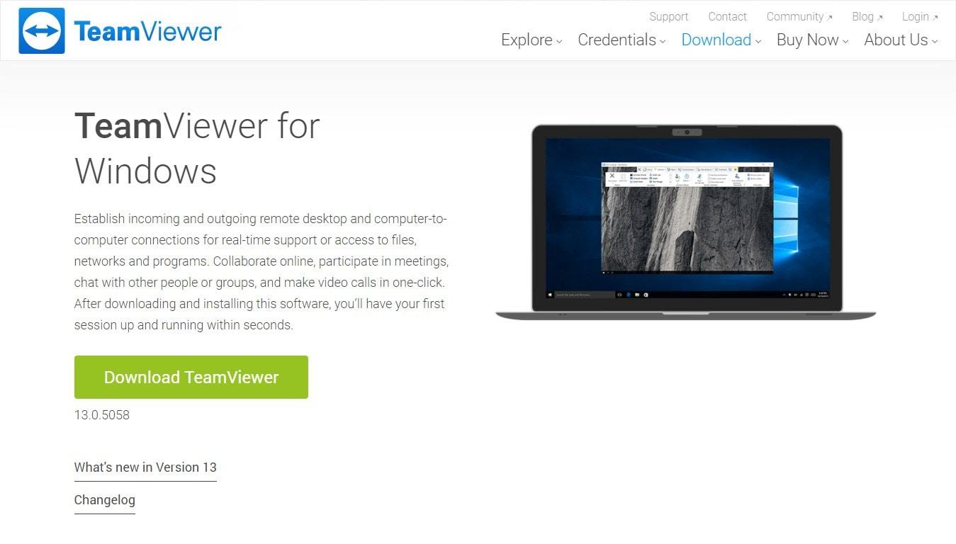 Teamviewer for pc windows 10